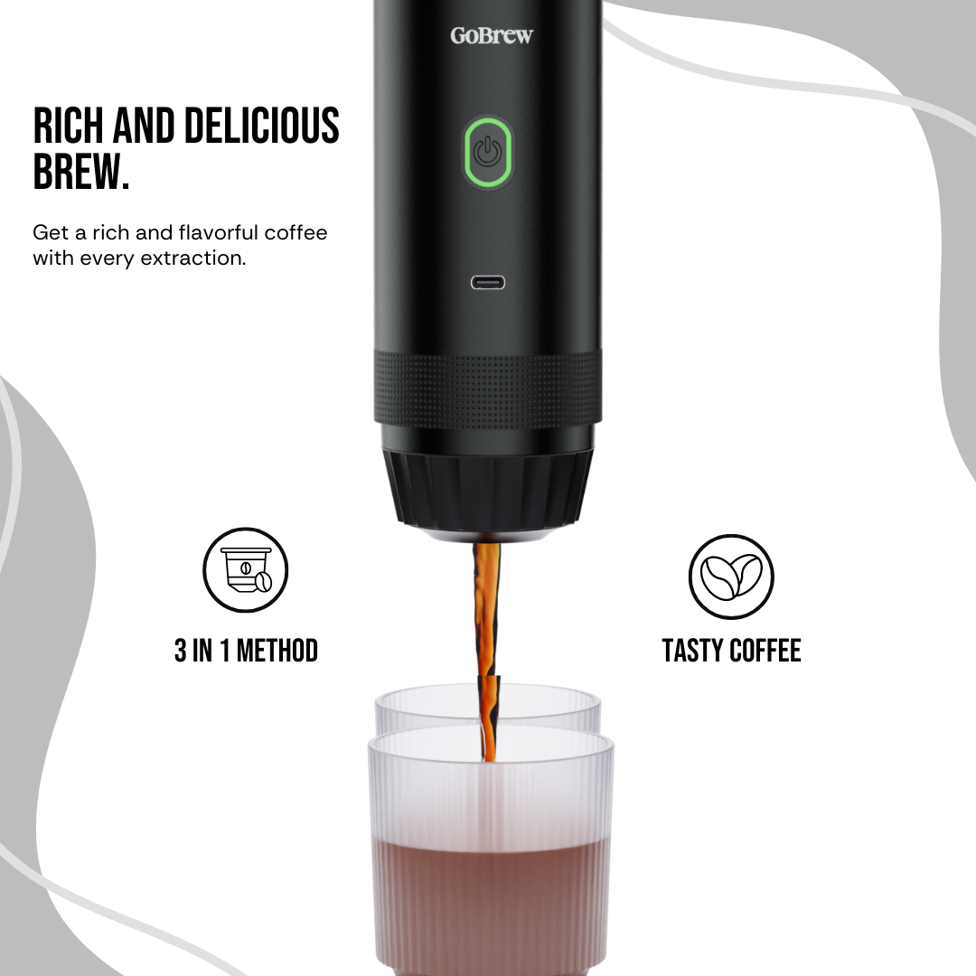 GoBrew Portable Espresso Machine