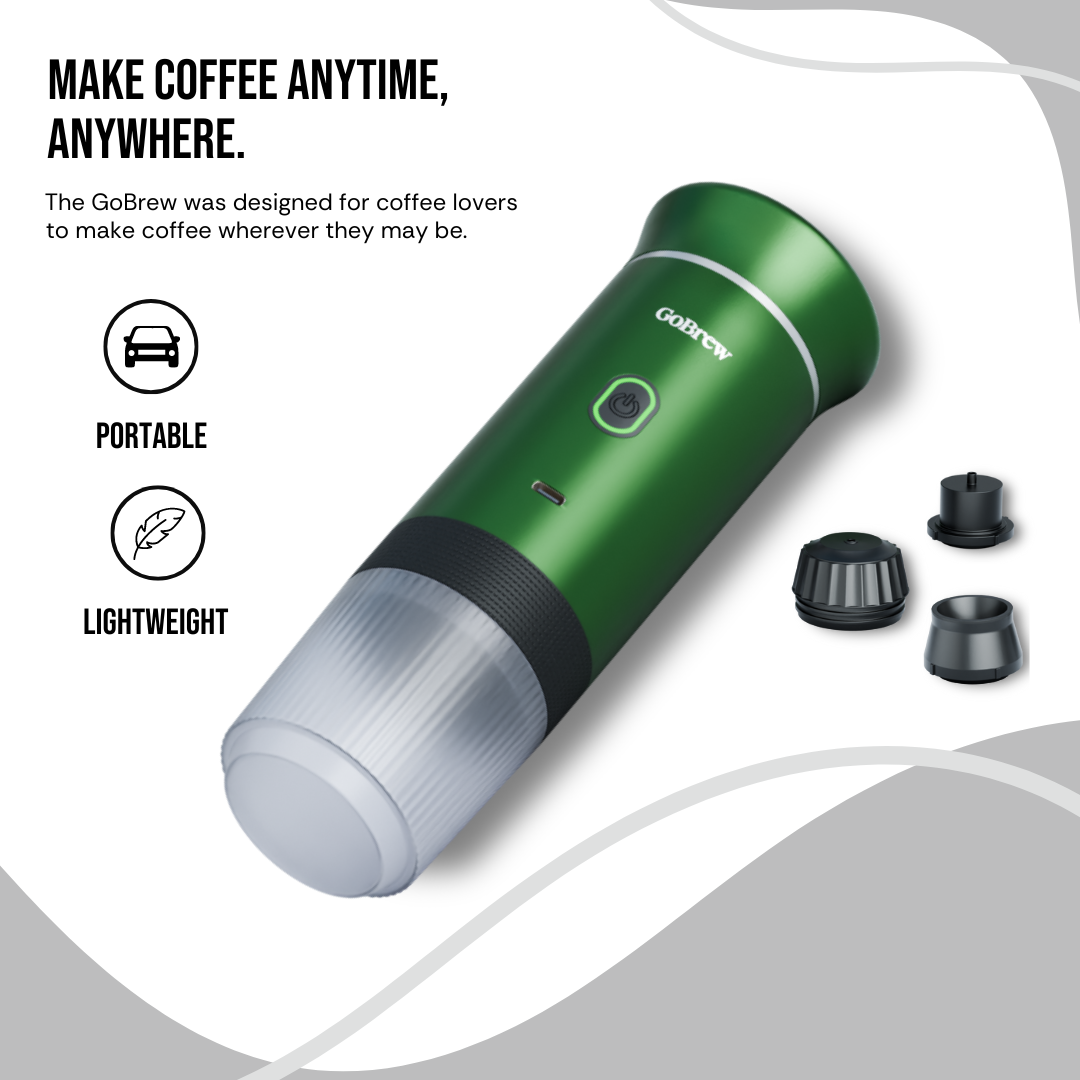 GoBrew Portable Espresso Machine