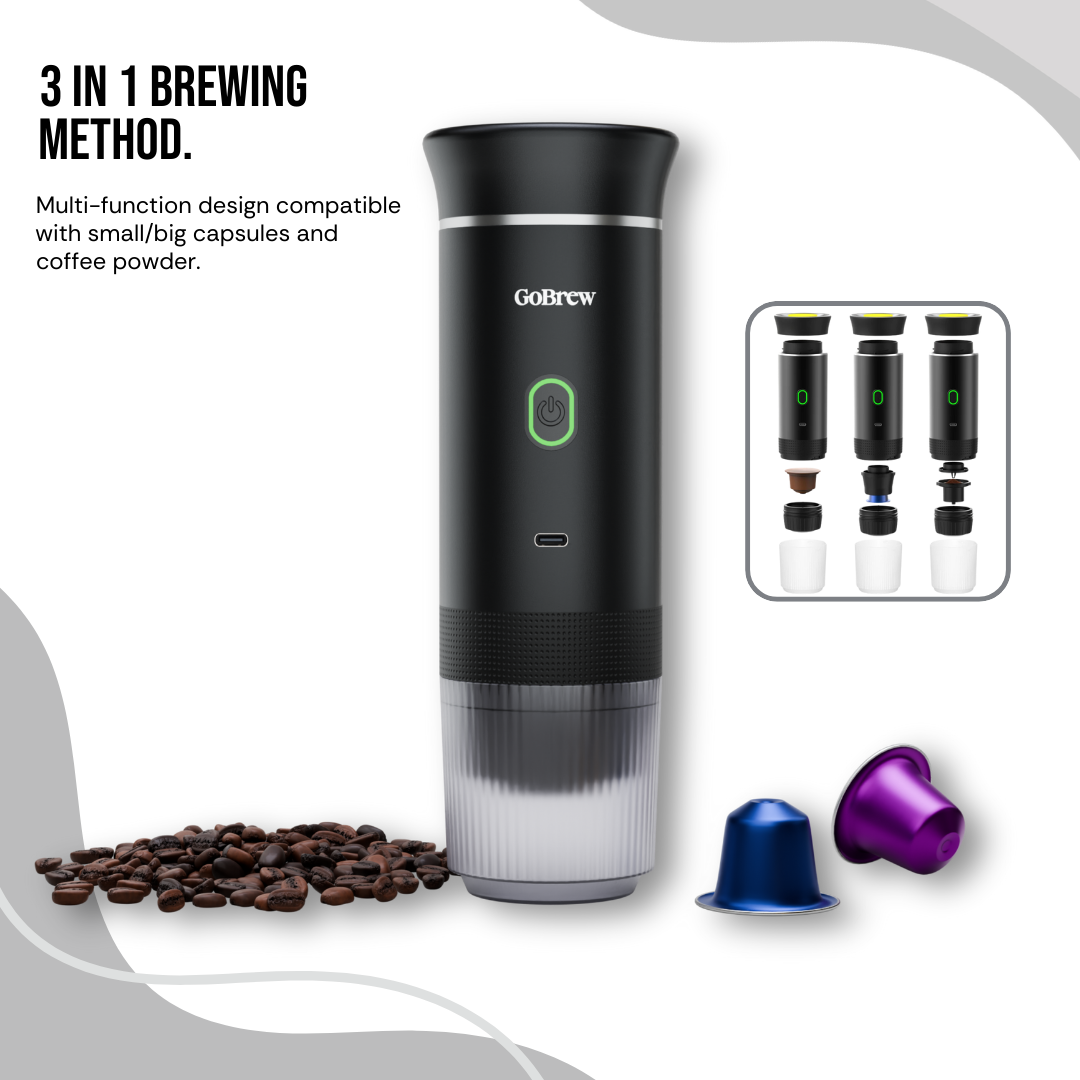 GoBrew Portable Espresso Machine